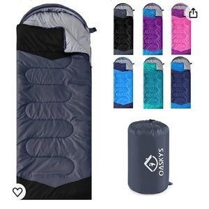 oaskys Camping Sleeping Bag - never used